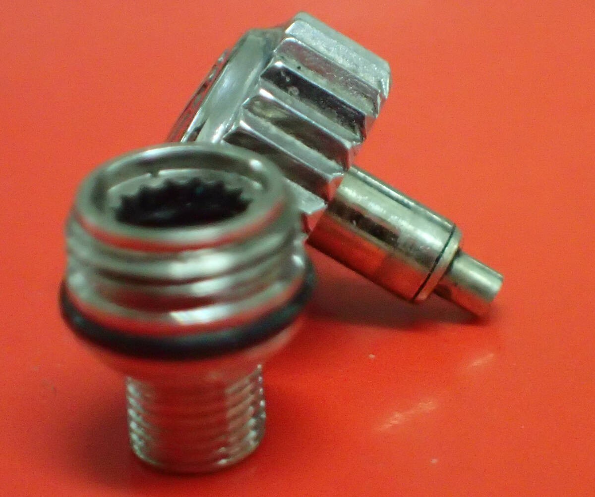 Rolex Tudor Genuine 703-0 Crown and Tube 7mm Set Original Winding Part Verified