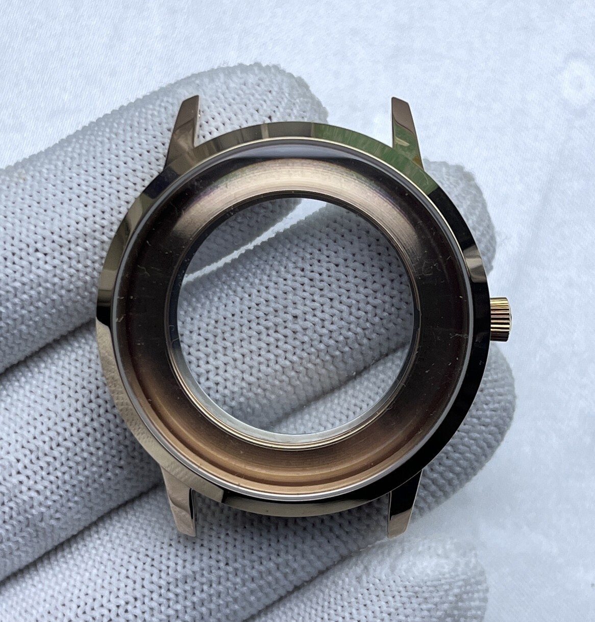 Watch Part Sapphire Crystal 40mm Case 10.3mm Thickness for 9015 Movement