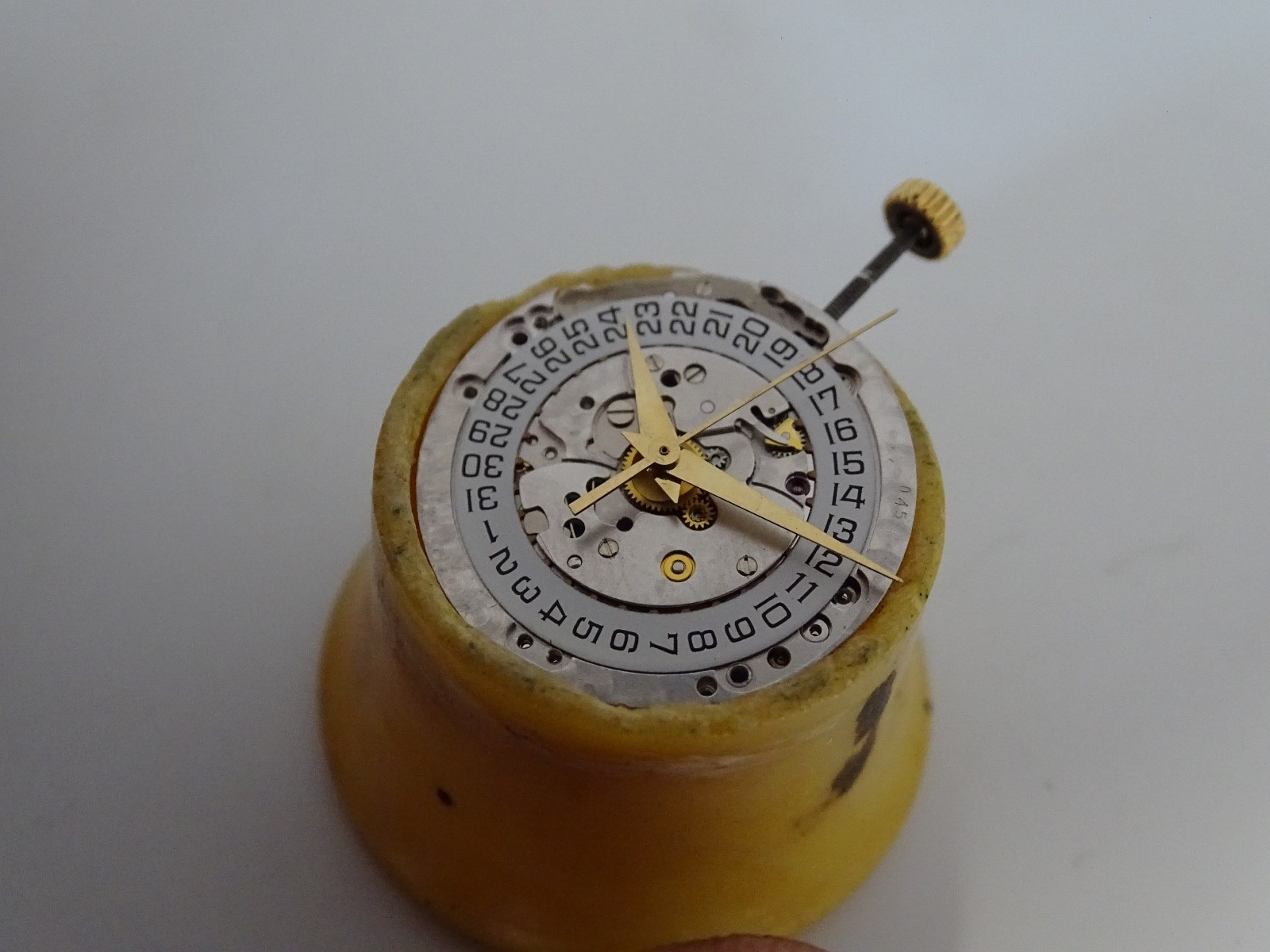 Piaget P951 Automatic Movement & Handset, Running