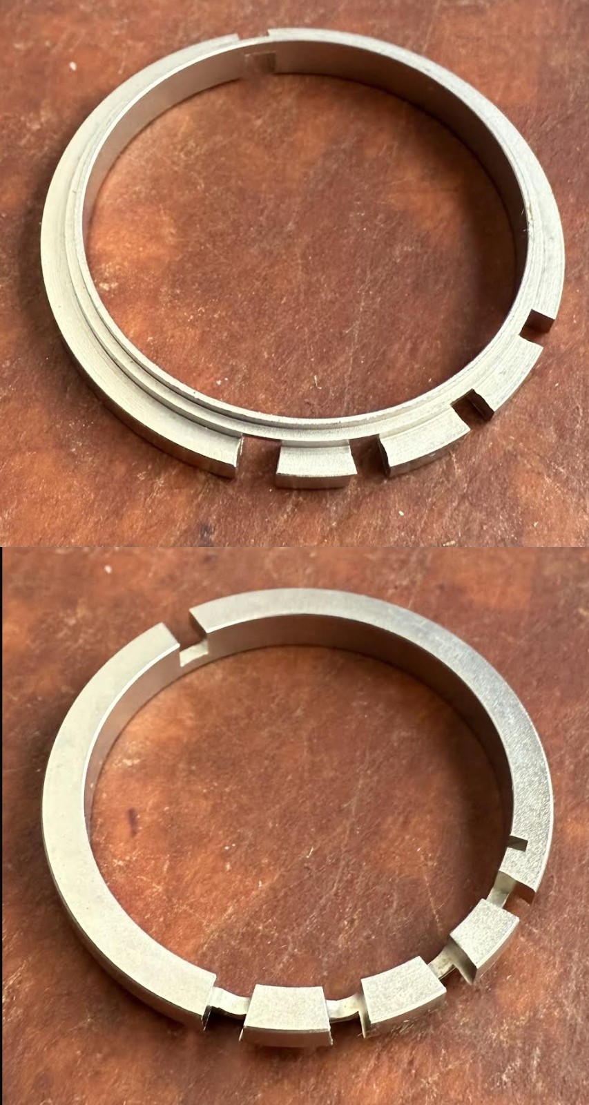 OMEGA SPEEDMASTER Cal. 861 Moonwalk MOVEMENT HOLDER Ring Ref. 145.022