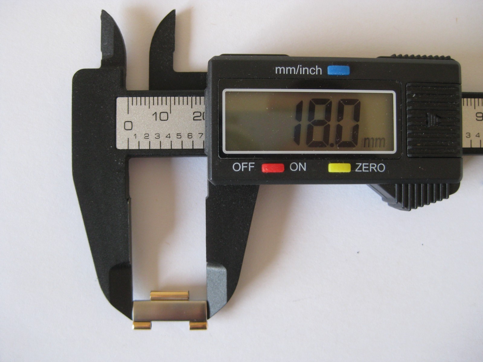 Omega 18K/SS Constellation Full Bar 18mm Watch Band Link Part 1202.10 1202.30