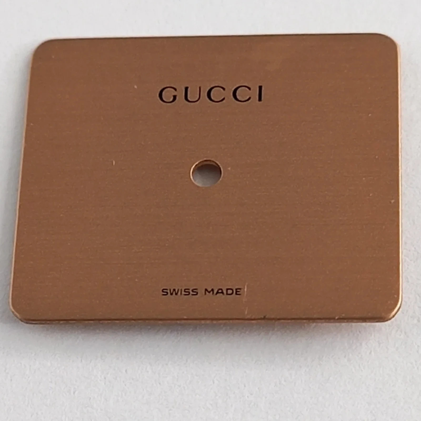 GUCCI Original Dail 051.A331 Part No. 051.144.1 COLOR GOLD