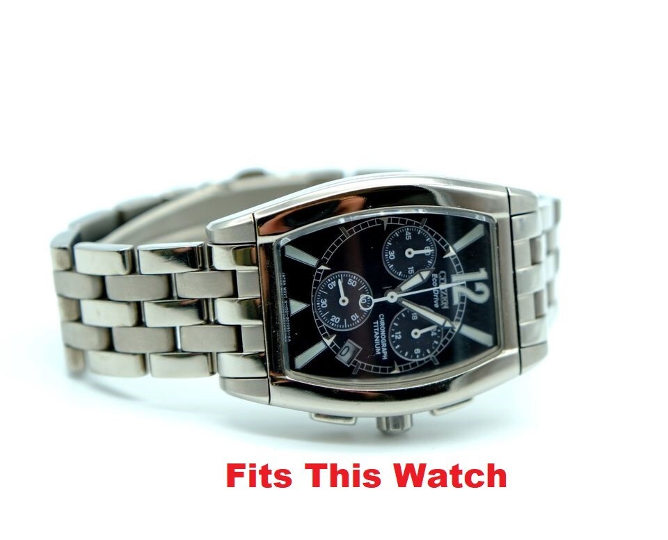 Citizen Titanium Watch AT0080-56E Sizing Link H501-S011060