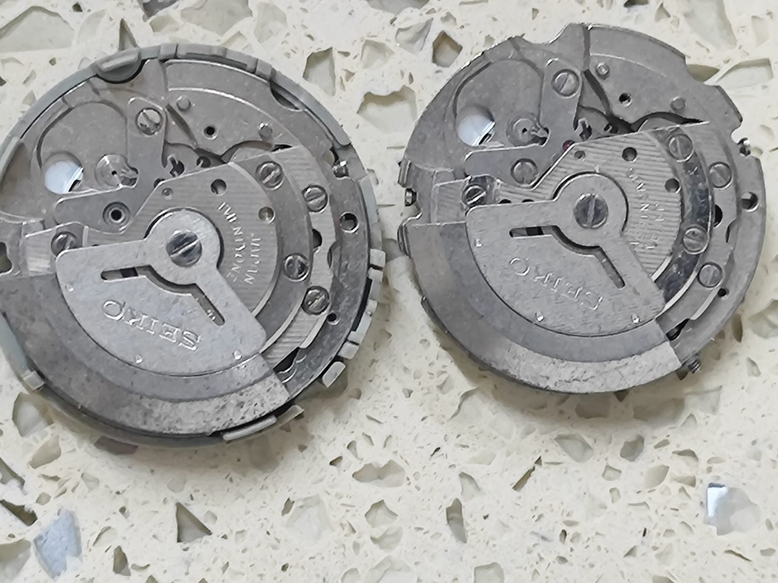 SEIKO 6309A-6319A Automatic Lot Movements Not Working for Parts