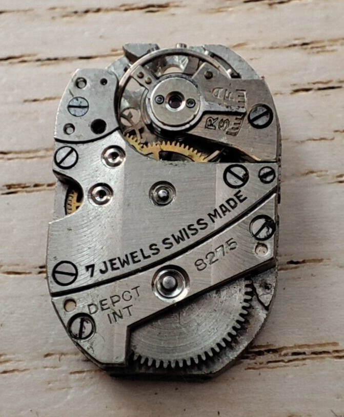 Meyer und Stüdeli Roamer Watch movement MST 376 – 19.4 mm – for parts and…