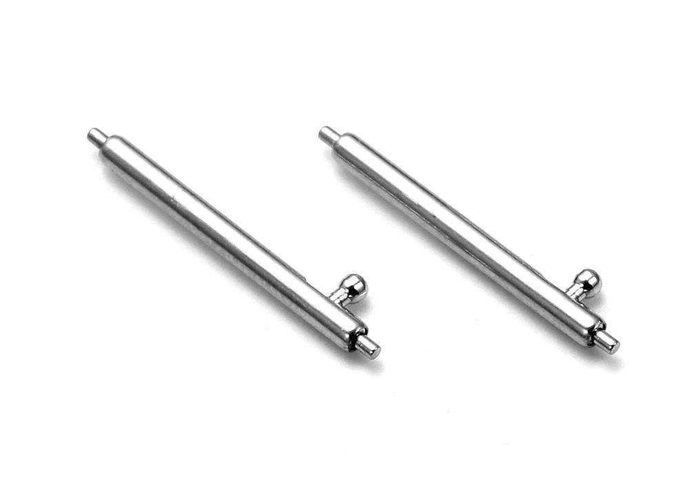 2pcs Stainless Steel Quick Released Spring Bars Link Pins for Watch Strap