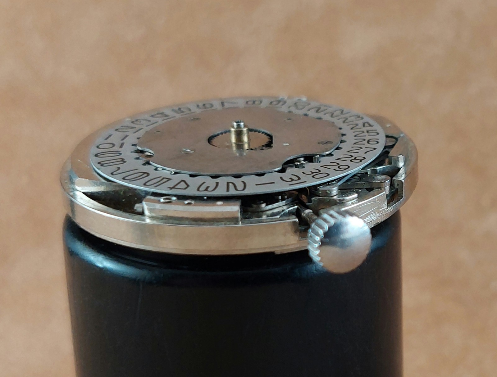 Original Vintage ORIENT Movement Caliber 1743 for 300m Skin Diver. Ca 1960’s
