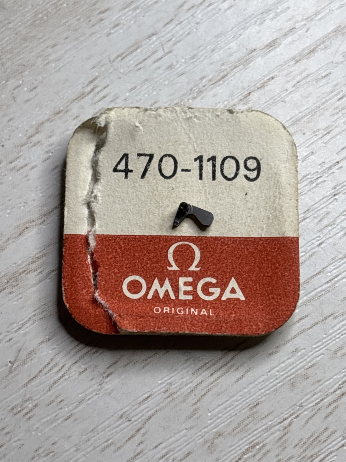 VINTAGE SETTING LEVER FOR OMEGA 470-1109 WRIST WATCH MOVEMENT