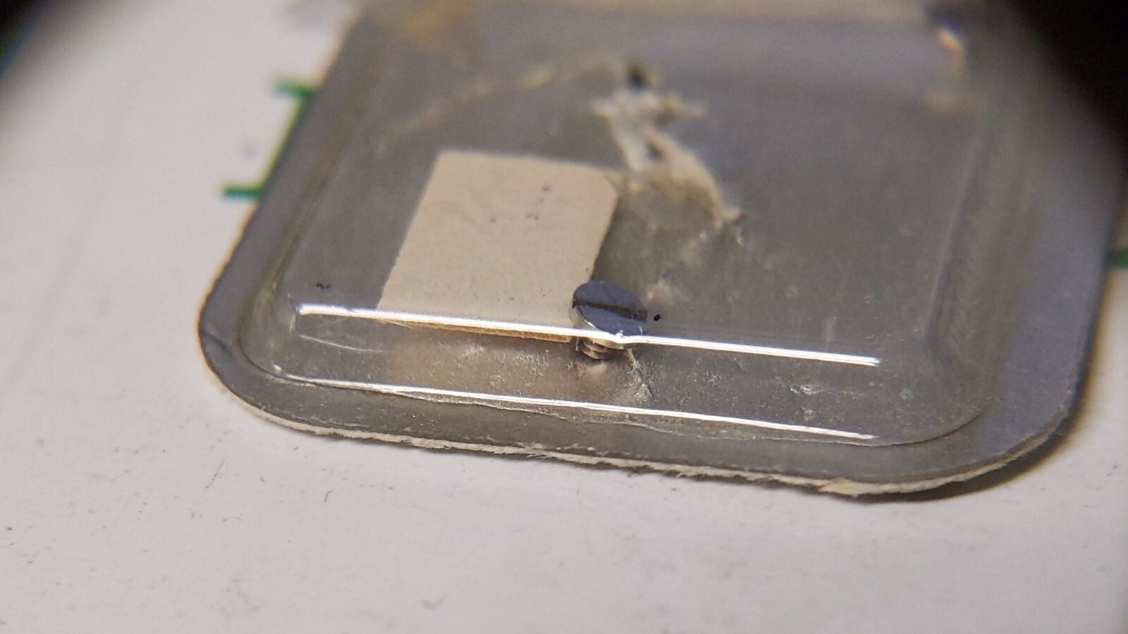 Genuine Rolex 1055 7999 screw for watch repair