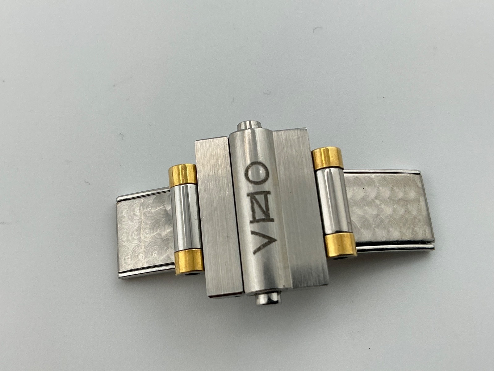 Movado Vizio 98 C2 878 & 98 C2 0878 18k solid gold & S/S Clasp for 35mm case