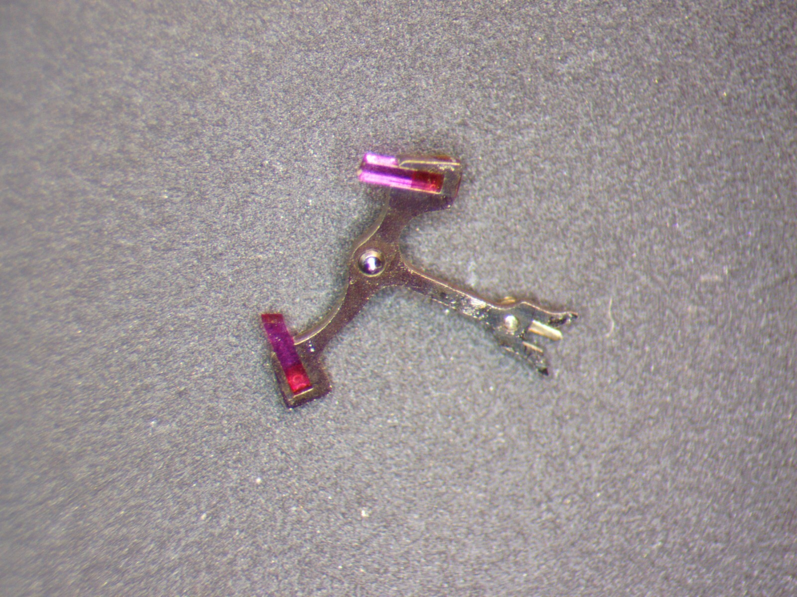 Bulova 11ALAC 0710 Pallet fork parts repair