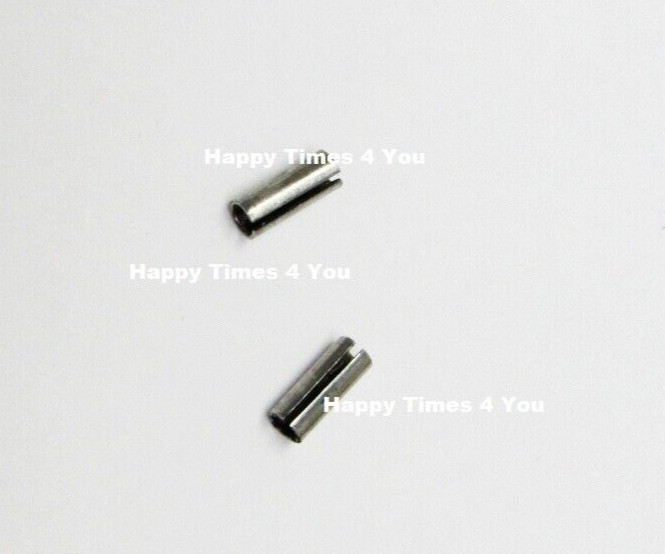 2 Citizen Watch Collars Tube 3mm Long Fits 0.9mm Pin