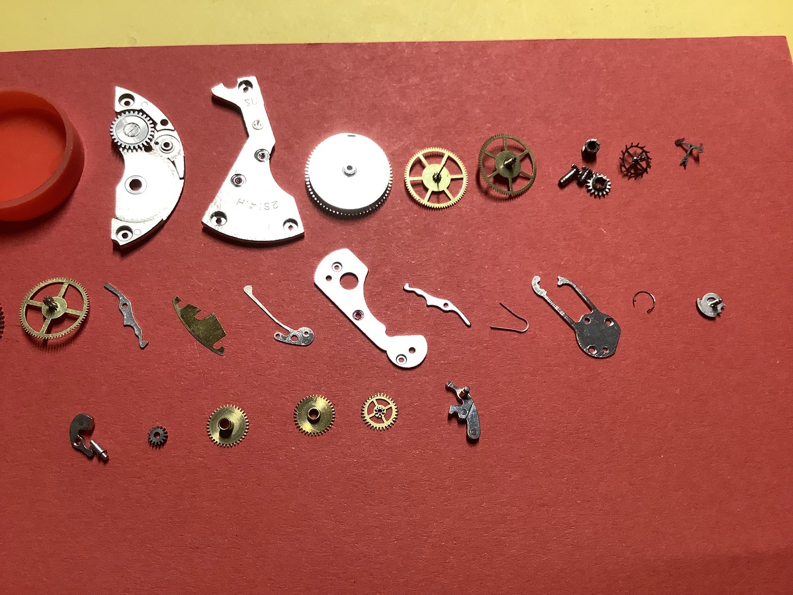 SOVIET WATCH PARTS. RAKETA 2609HA, 2614H, 2628H 🟥ADVANCED REPAIR PACK. 🟥