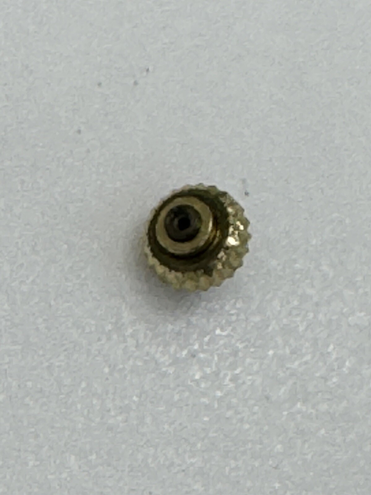 Cartier Blue Cabochon 4mm Yellow Crown Manual Wind Dust Proof