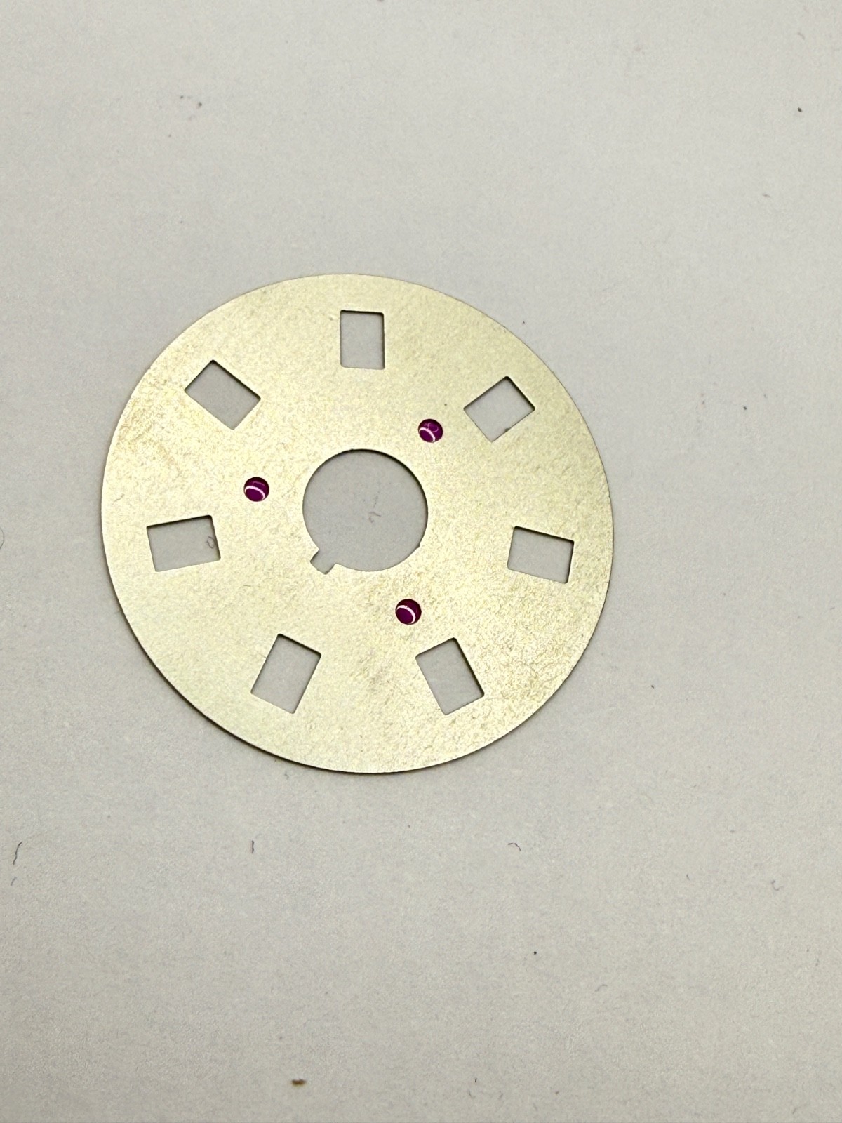 genuine Rolex watch 1556 calendar day disc 1803 champagne Indonesian very rare