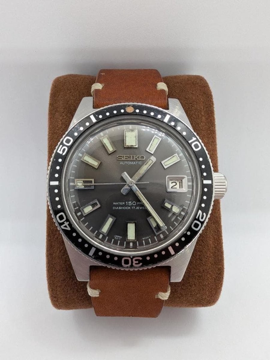 PROJECT TO FIX SEIKO 6217-8001 62MAS SEIKOSHA AUTO SS DIVE DATE WATCH BV06612