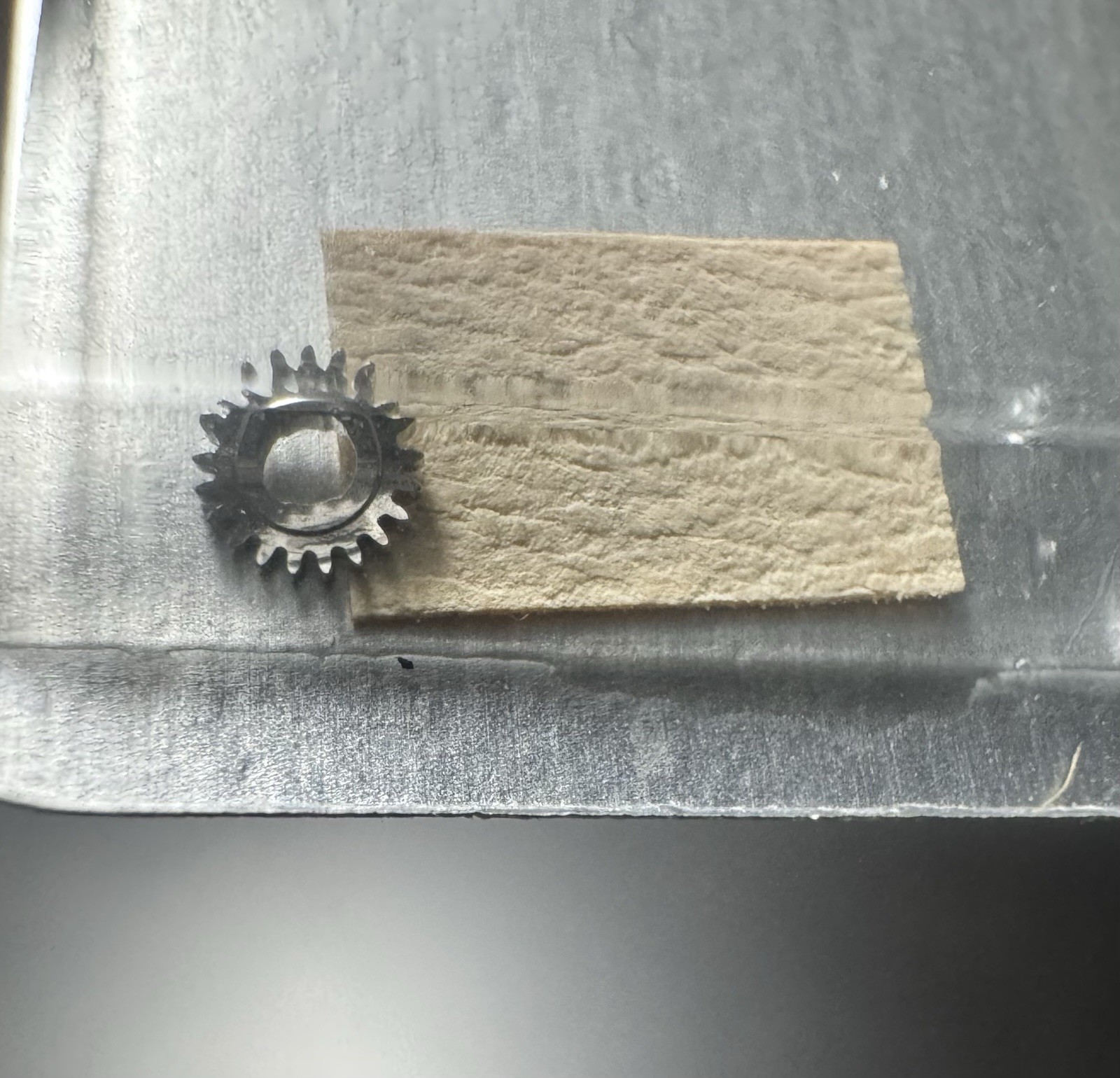 Rolex Cal. 3135 Part 550 Pinion For Weight 3135-550