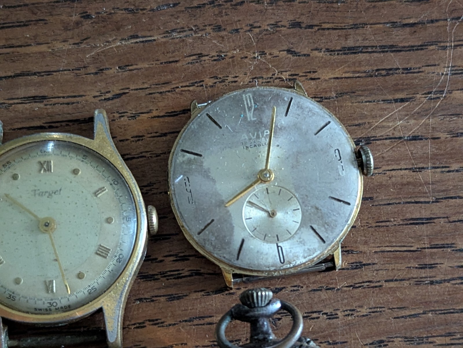 Job Lot of Watches, Mechanical Mens, for Repair / Parts, Mixed lot #S844