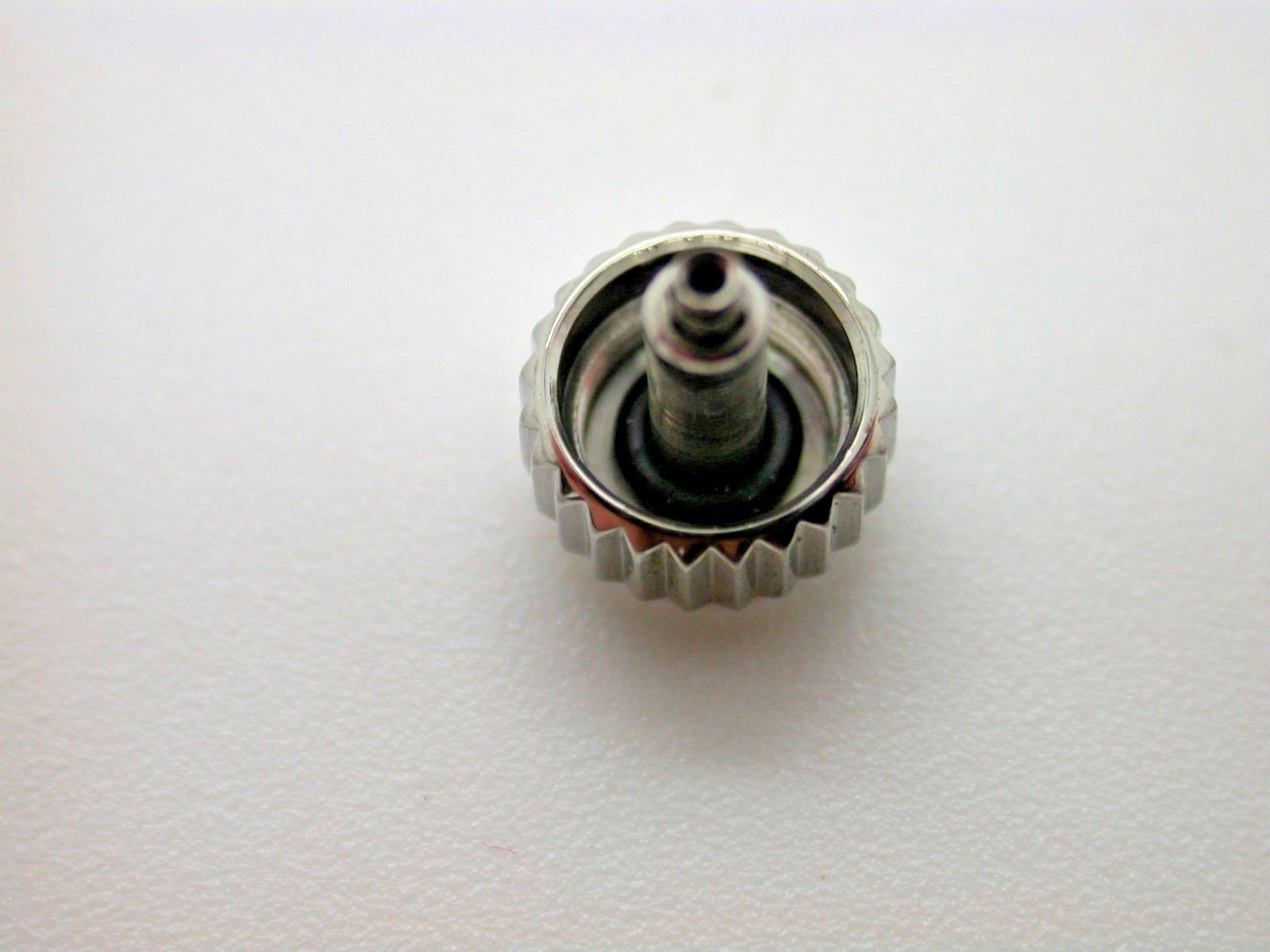 Genuine Rolex Crown B24-704-0 Stainless Steel Loose No Package New Watch Part -G