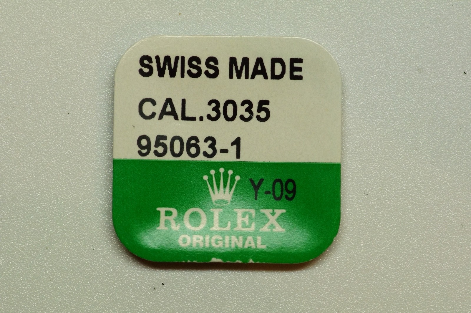 Rolex 3030 3035 Genuine Movement Parts – Various – Sealed – New