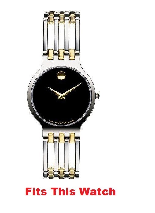 Movado Esperanza Mens Two Tone Watch Sizing Link 0600451