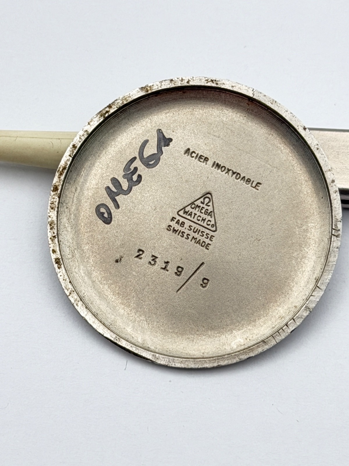 omega 2319-9 caseback caseback