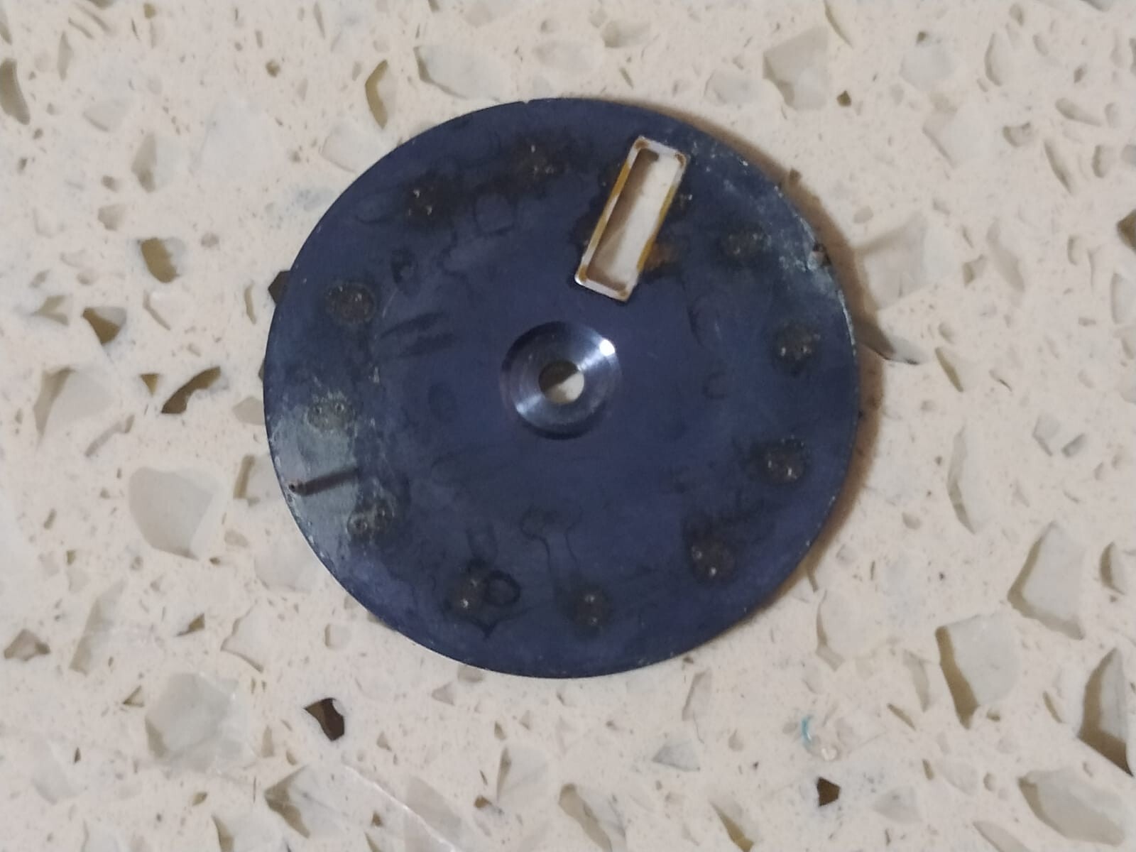 original Seiko 7006-7030 Rally Dial Blue Fit For All Seiko 7006 27.50mm Used