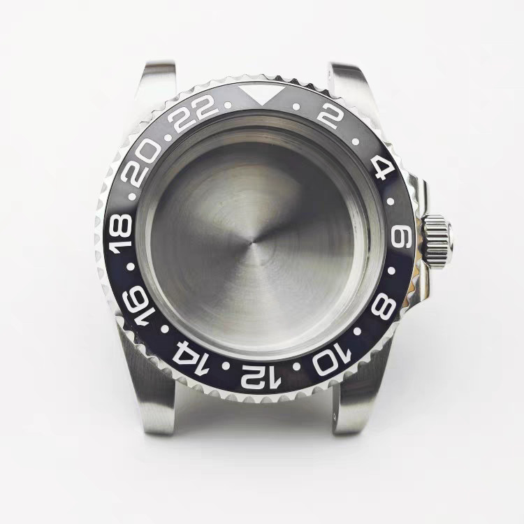 41mm NH35 Case Stainless Steel Mineral/sapphire Glass for NH34/35/36 Movements