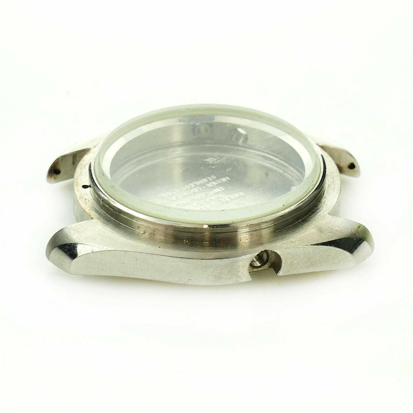 TAG HEUER DIVER HL 980.024 STAINLESS STEEL CASE FOR PARTS OR REPAIRS