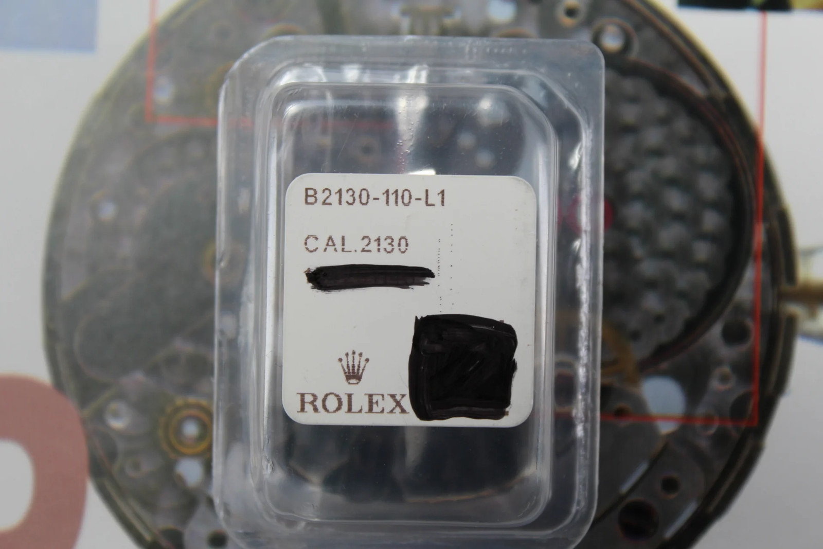 NEW Rolex 2135 2130-110 Wheel Bridge Original Blister