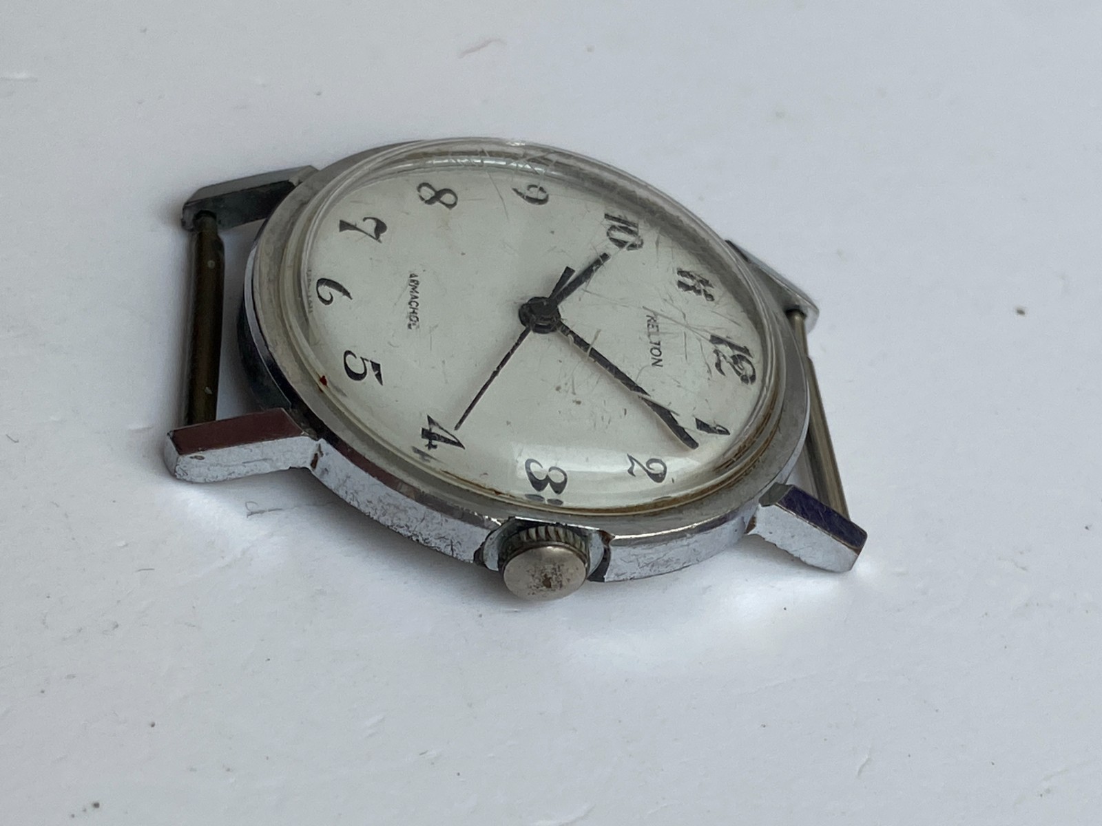 VINTAGE MEN WRIST WATCH SALE FOR PARTS TIMEX 1971 KELTON GREAT BRITAIN GB