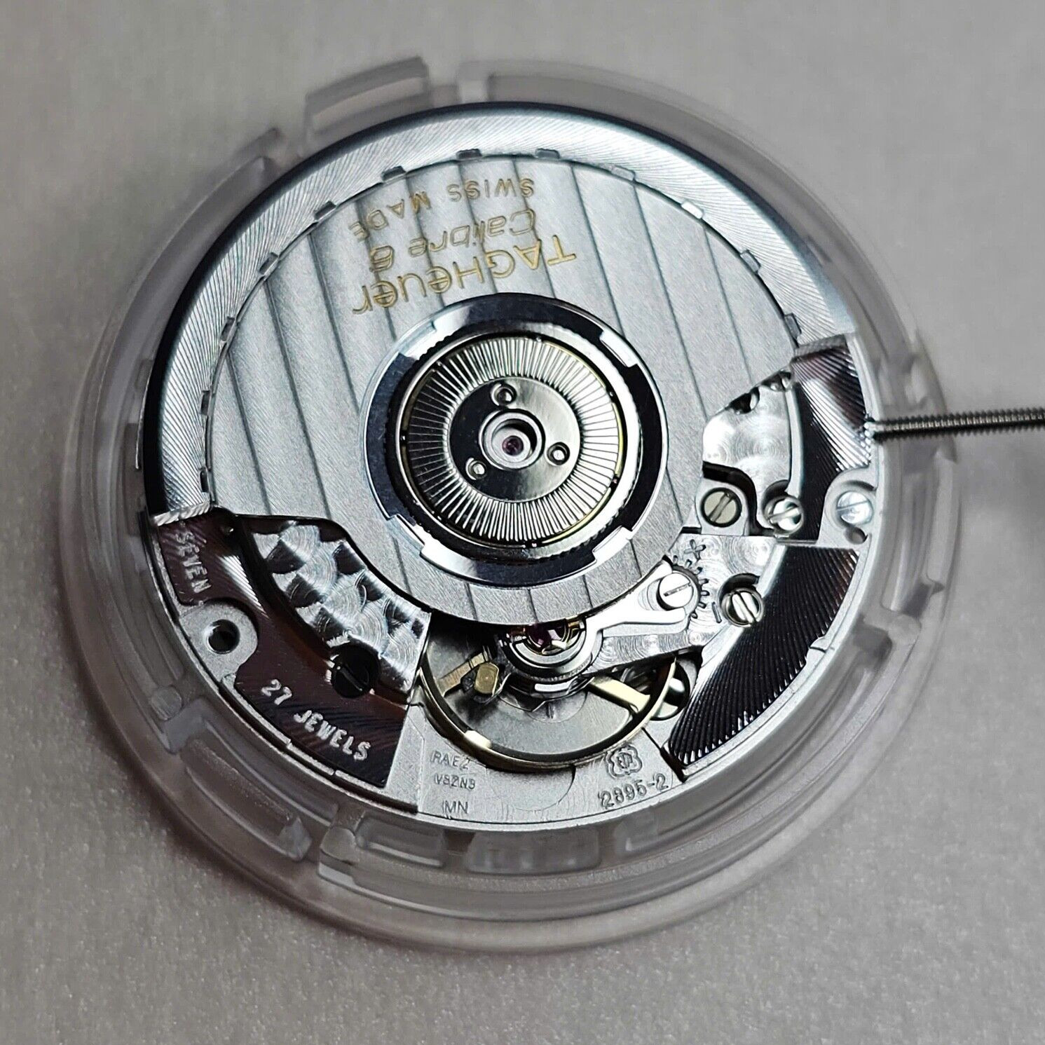 ETA 2895-2 Automatic Movement | Genuine TAG Heuer Calibre 6 | Swiss Made ETA2895