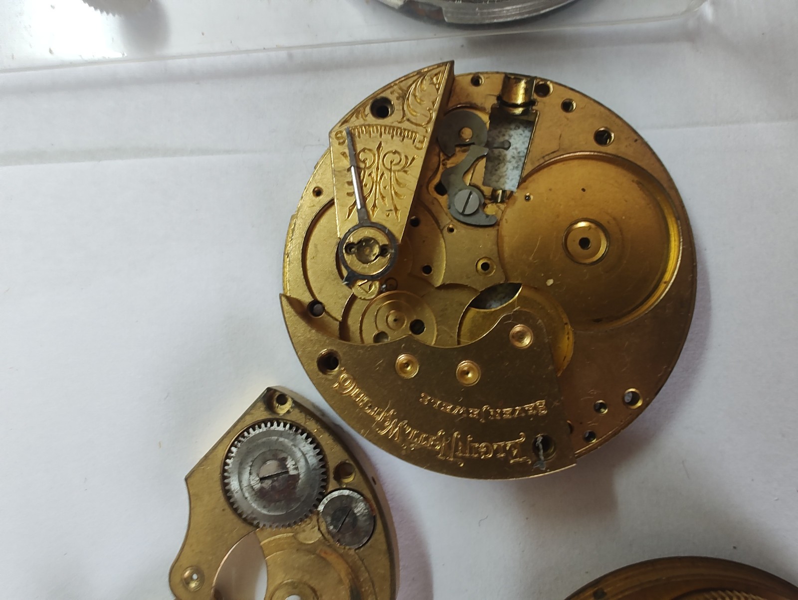 Elite Elgin National Watch Co. Archive: 1900s Movements, Fancy Enamel Dials !!