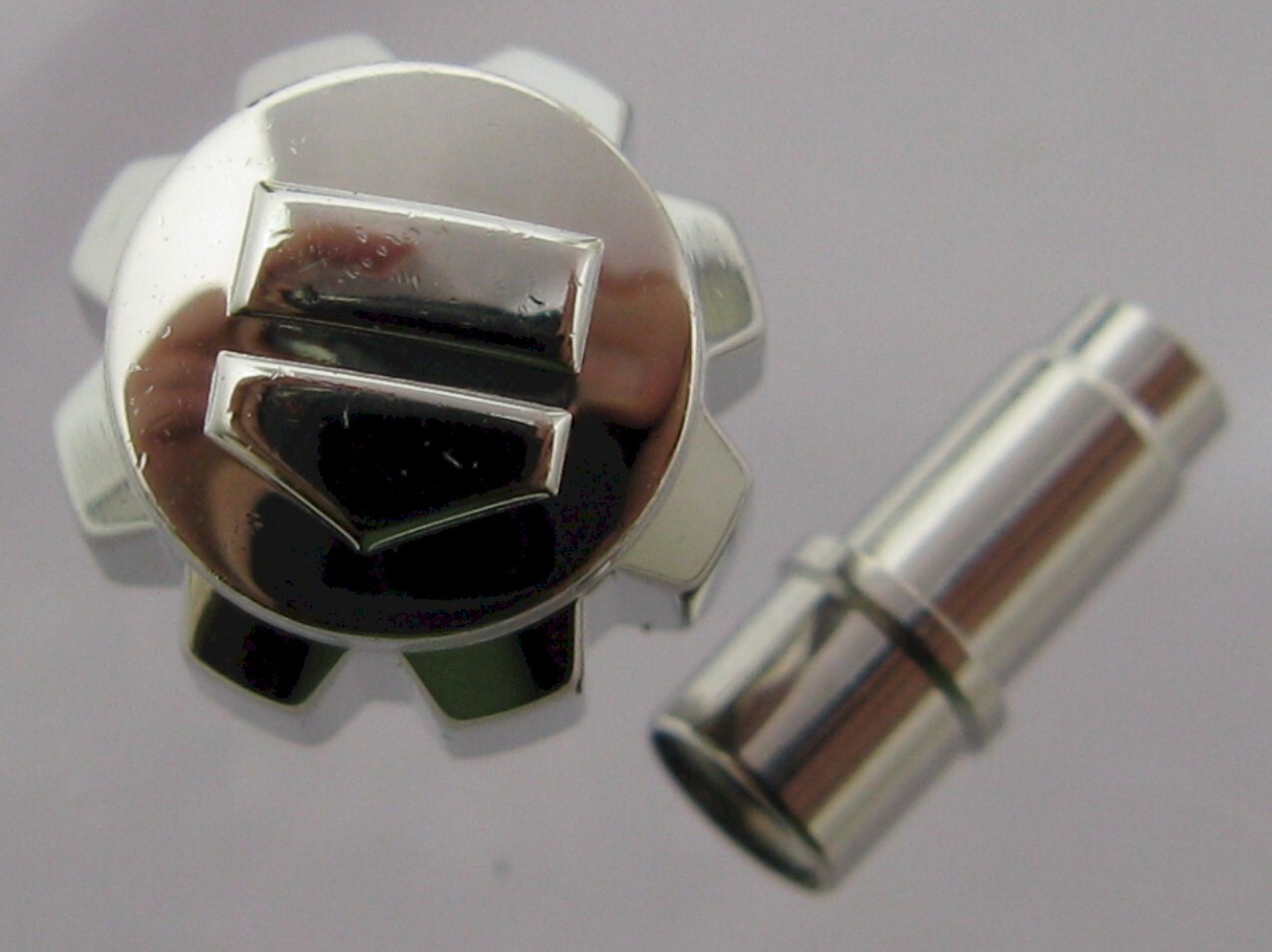 TAG waterproof screw crown 7.7 mm in s. steel * Tap 10 * with its tube