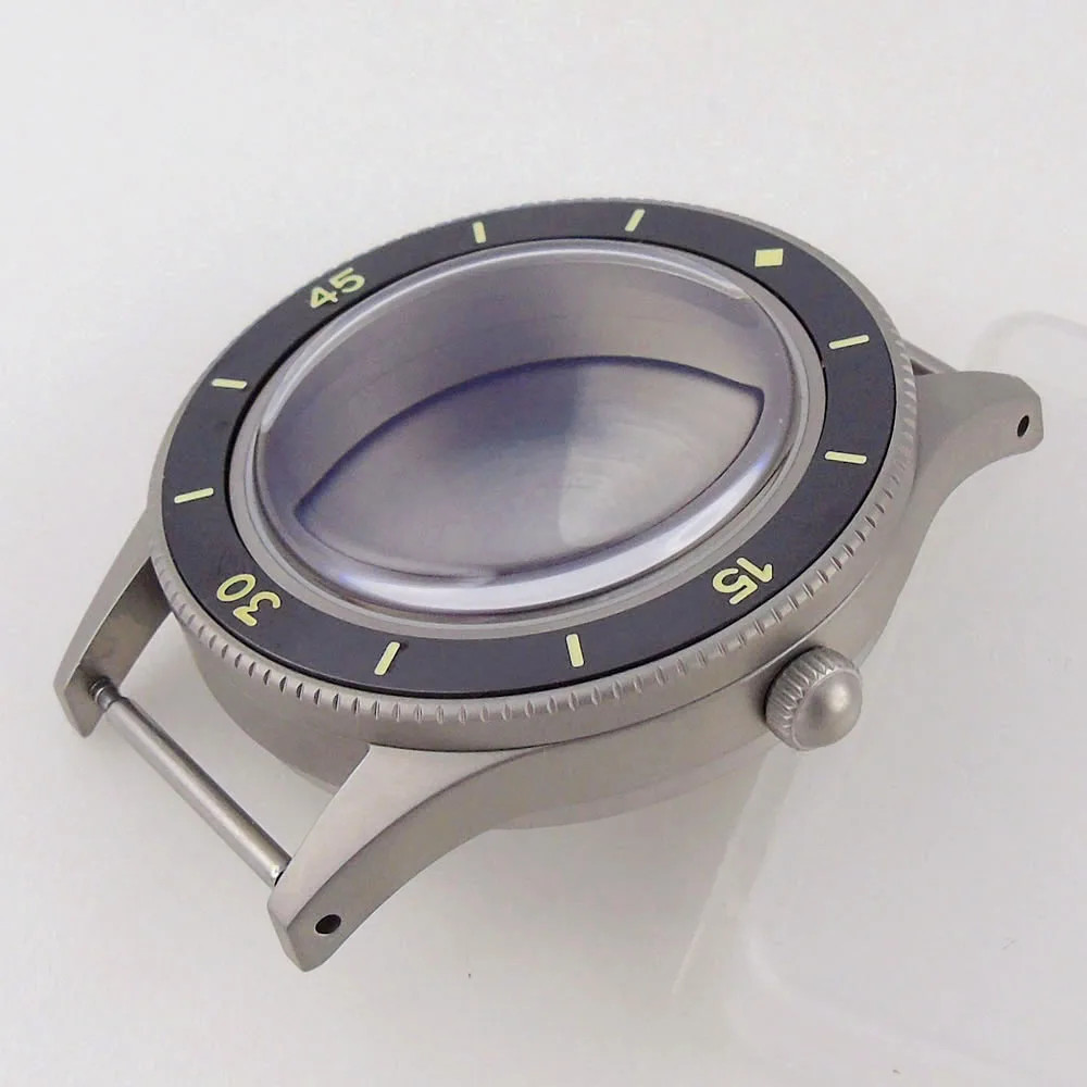 fathomas Bronze Watch Case for NH34 NH35 NH36 ETA2824 2836 SW200 Sapphire Glass