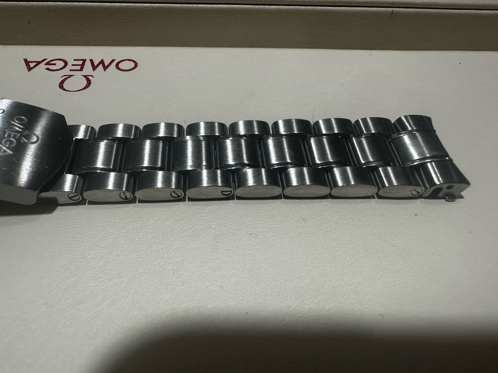 Omega Watch Bracelet Ref. STZ004194 Speedmaster MOONWATCH Professional 20mm