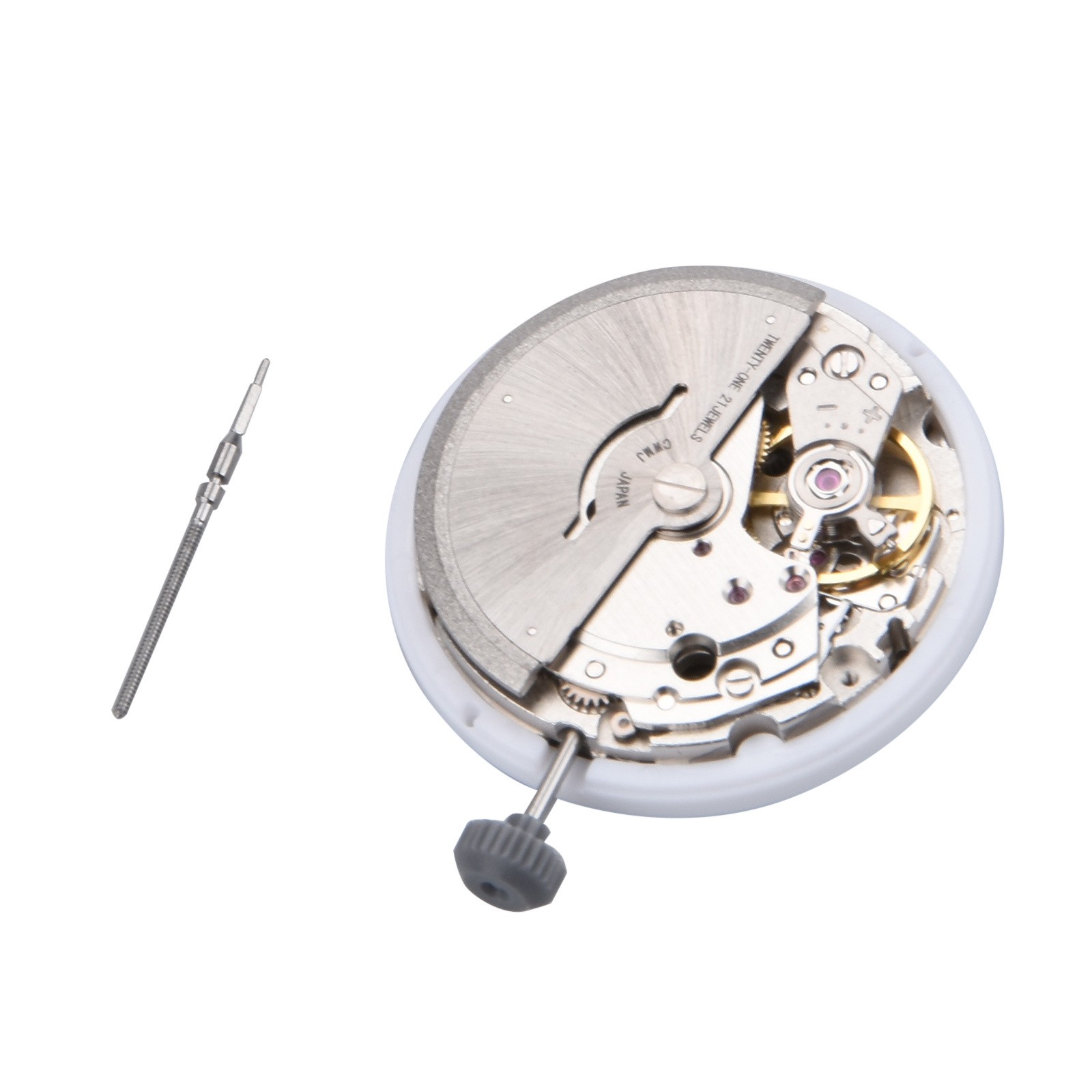 New For Miyota 8285 Mechanical Movement 21 Jewels Double Calendar Watch Movement