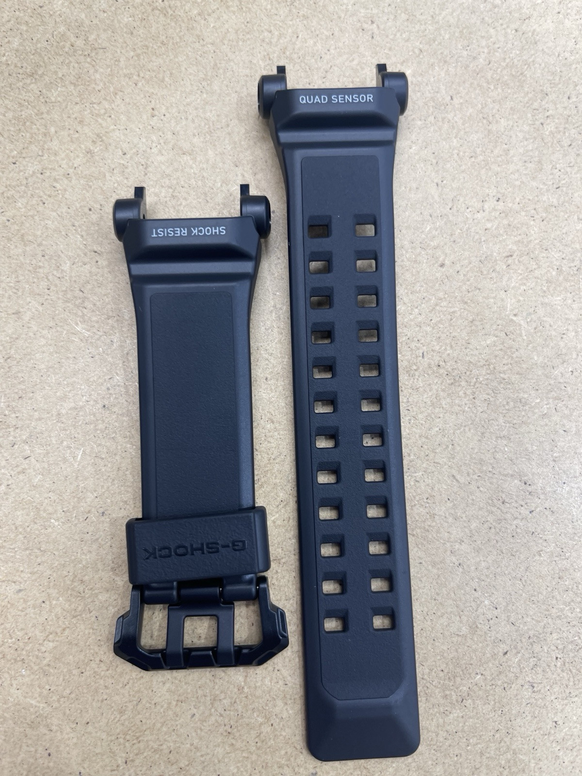 Genuine Casio G-Shock Gravitymaster GR-B200-1A Black Resin Watch Band 10618156