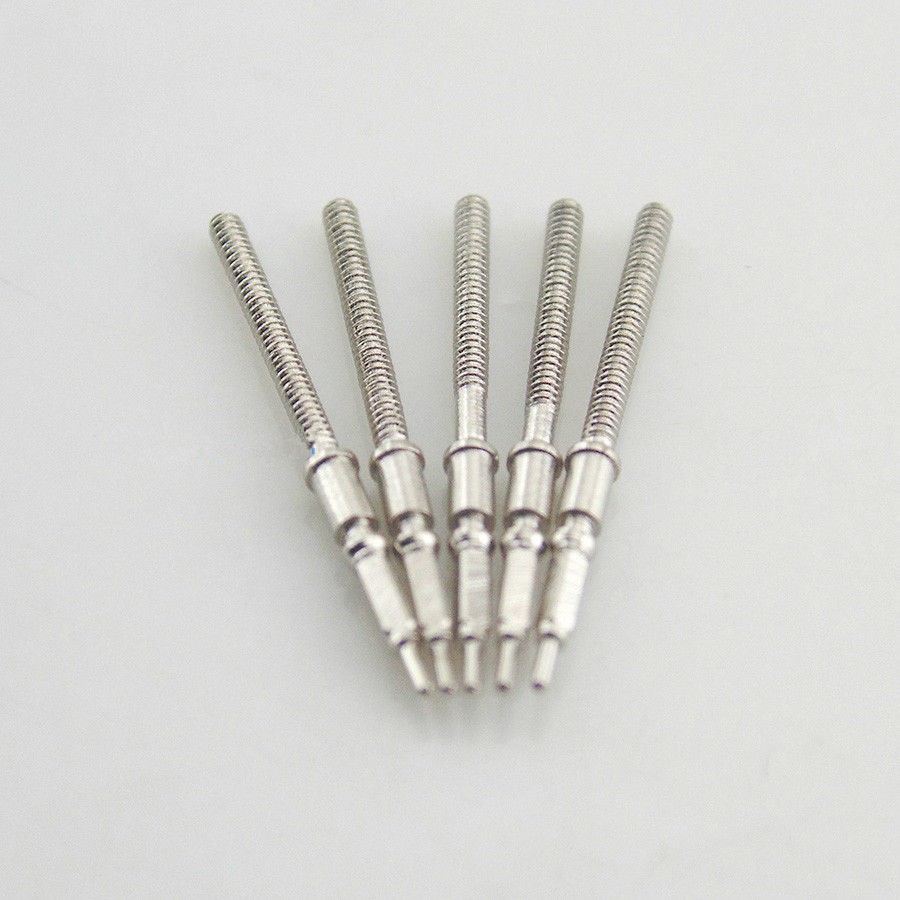 10 Pack Repair Watch Winding Stems For ETA 2824-2 2834-2 2836-2 Watch Movement