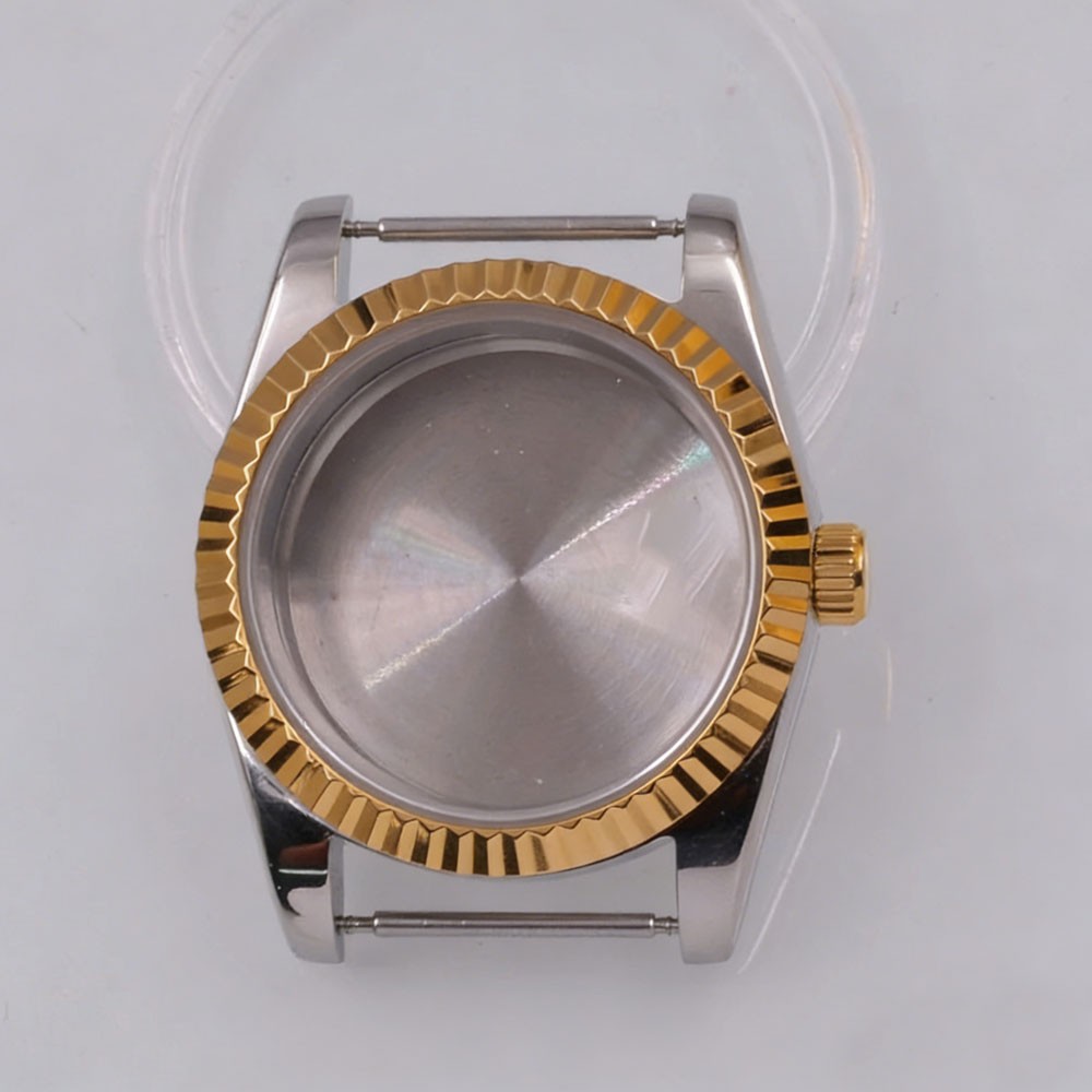 36mm/40mm Watch Case Waterproof FOR NH35 NH36 ETA2824 PT5000 ETA2836 Miyota 8215