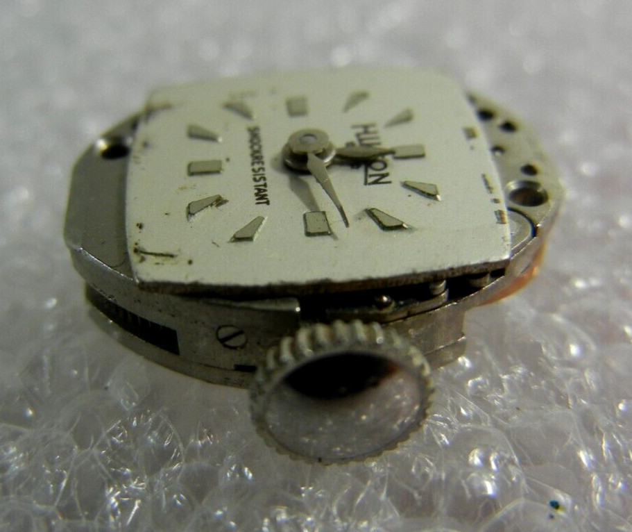Vintage PRECISION TIME CORP. 25 Jewel Hilton Manual Ladies Watch Movement