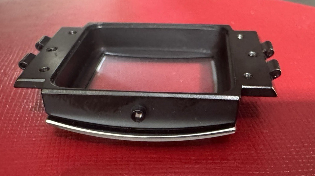 RADO SINTRA WATCH CASE NEW W/SAPPHIRE CRYSTAL CERAMIC REF:648.0413.3 SWISS MADE