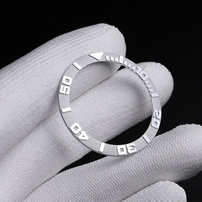 High Quality Ceramic Ring Watch Scale Ring Mouth 38mm for Rolex Yacht-Master