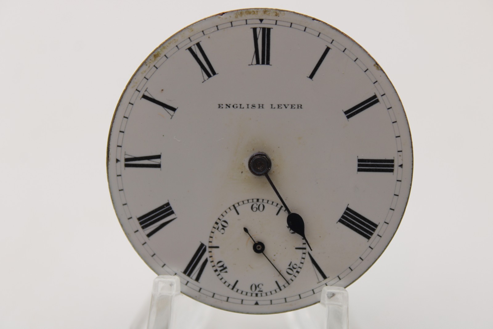 ENGLISH LEVER POCKET WATCH MOVEMENT 48467 42.8mm 7j (DO2)