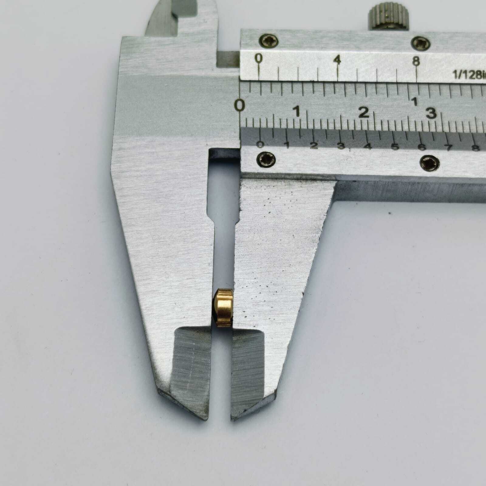 5.1mm x 2.9mm Omega Seamaster Watch Crown Pink Gold 42023