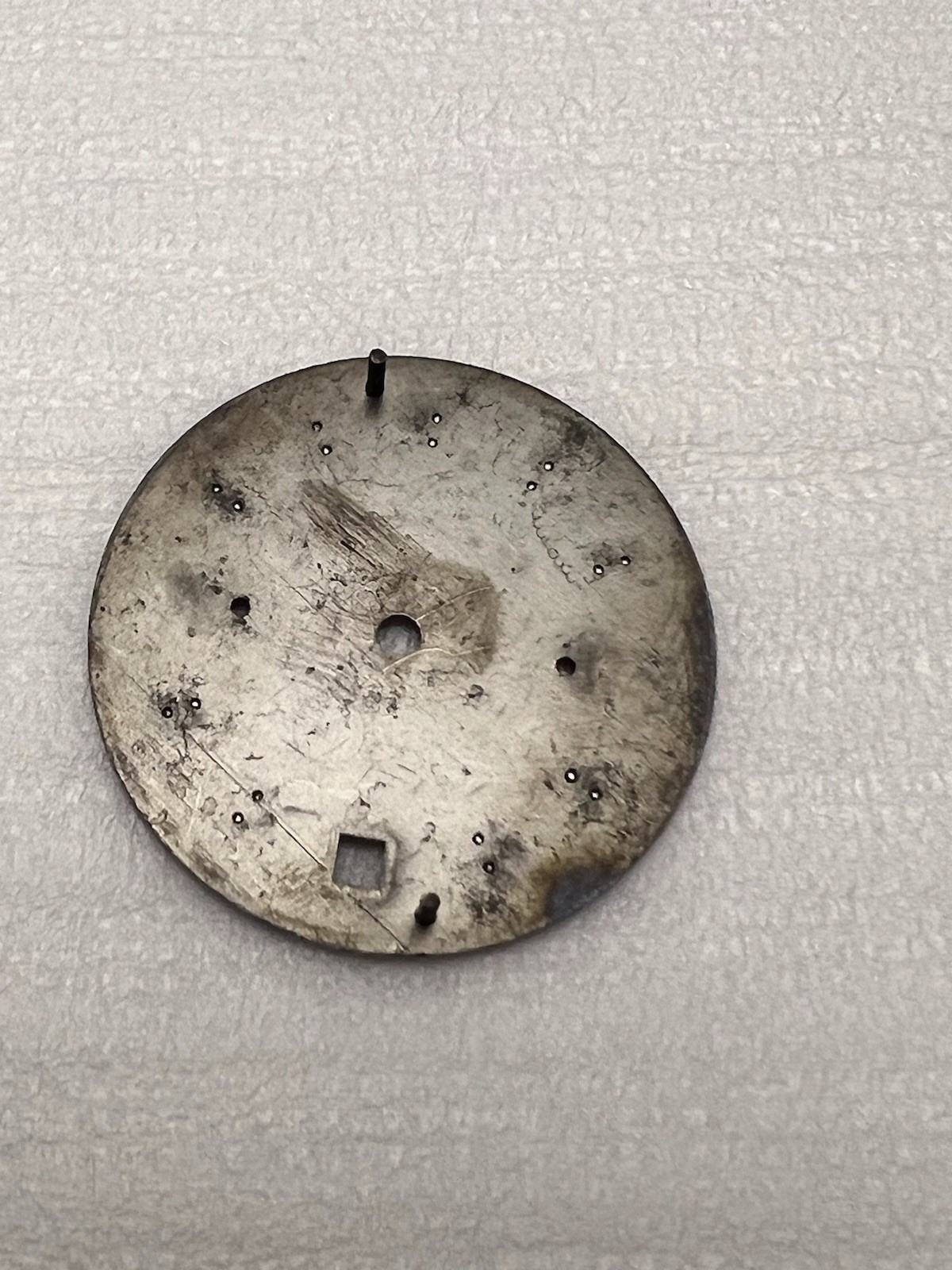 Chronograph 3133 Movement (USSR) Poljot Dial.