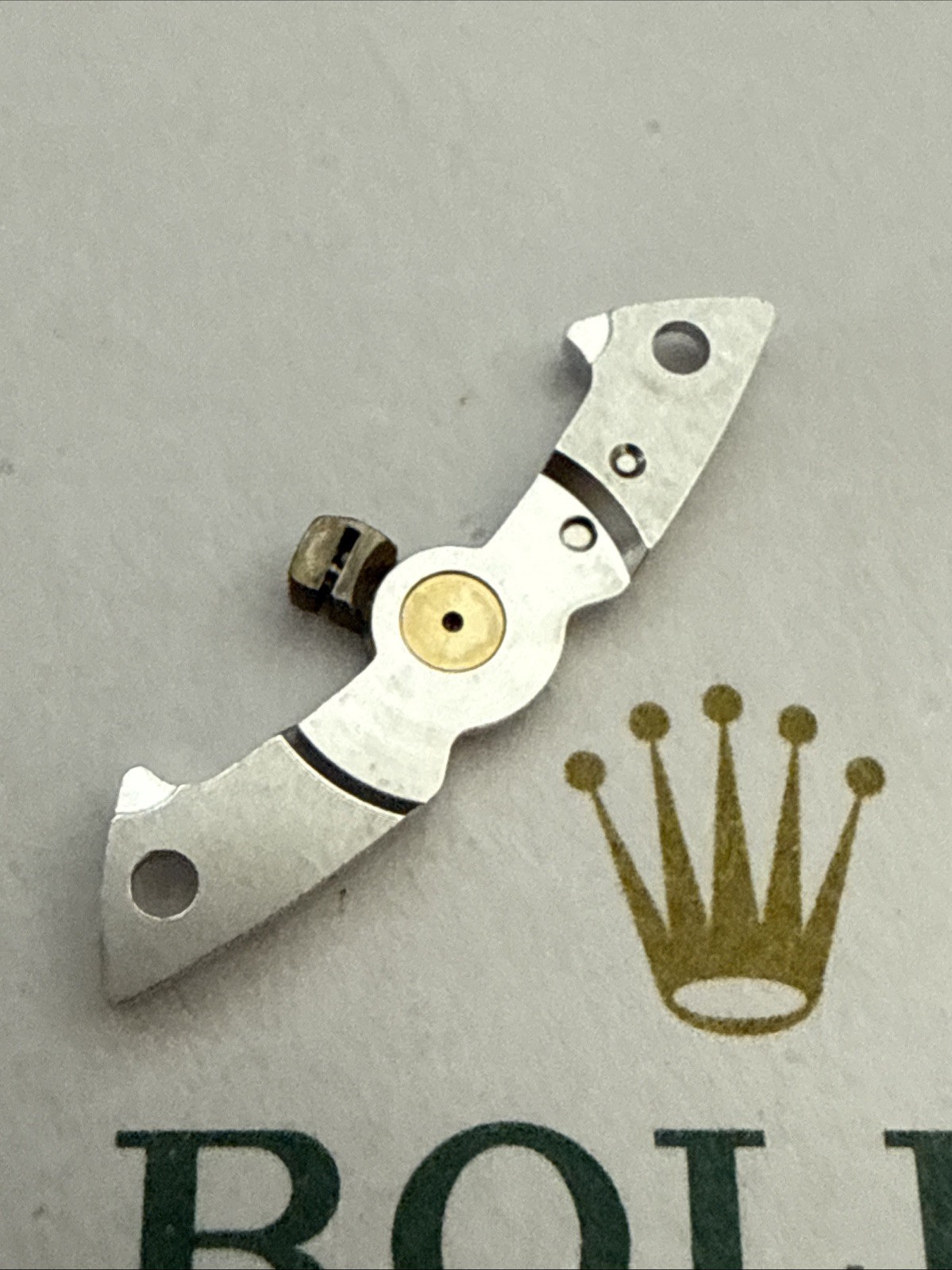 GENUINE Rolex 3135 120 Balance Bridge Complete Perfect Condition