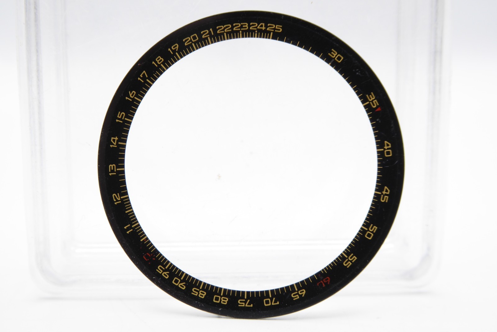 Breitling Old Navitimer tachymeter/internal circular slide rule scales