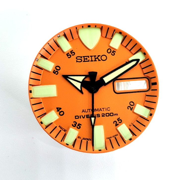 NEW AFTERMARKET DIAL + HANDS REPLACEMENT FOR SEIKO MONSTER SKX779 / 781 DIVER’S!