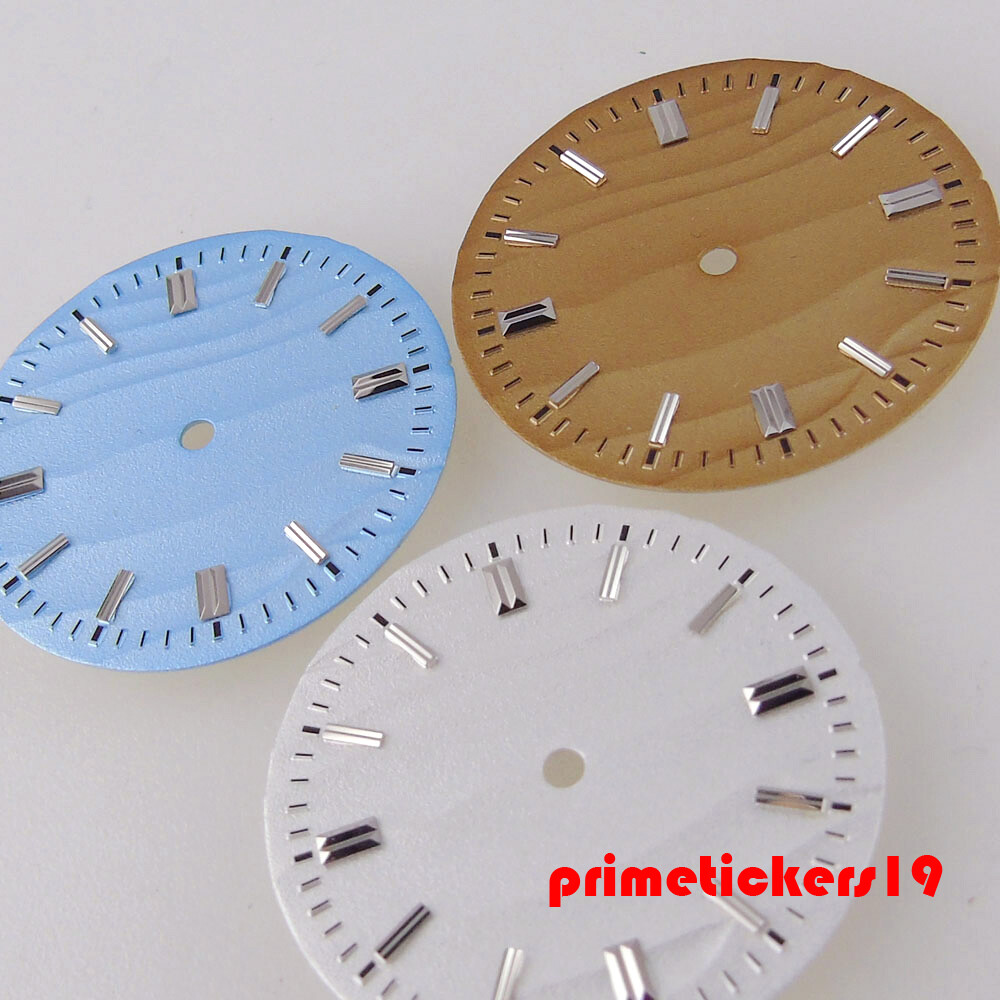 Luminous Sterile 29mm Watch Dial Face Hands Fit NH35 ETA2824 PT5000 Miyota8215
